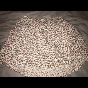 Ralph Lauren Floral mini skirt